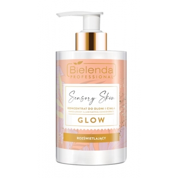 Krem do dłoni Bielenda Sensory Skin GLOW  300ml